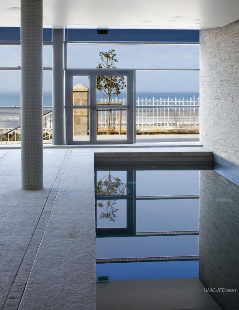 Spa Marin Du Val Andre Thalasso Resort Pleneuf-Val-Andre Exterior foto