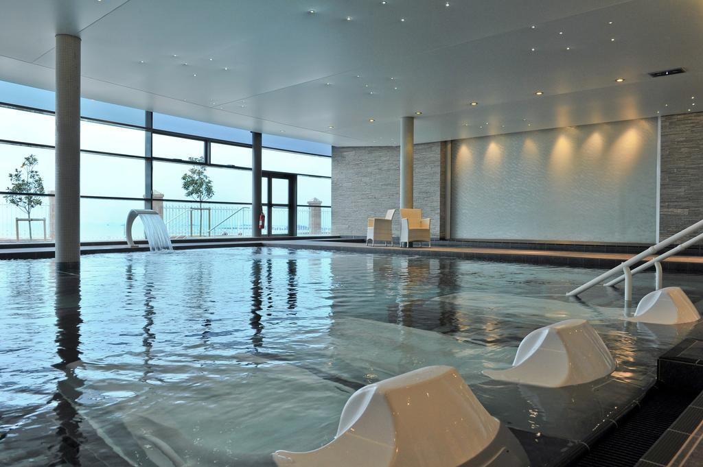 Spa Marin Du Val Andre Thalasso Resort Pleneuf-Val-Andre Exterior foto