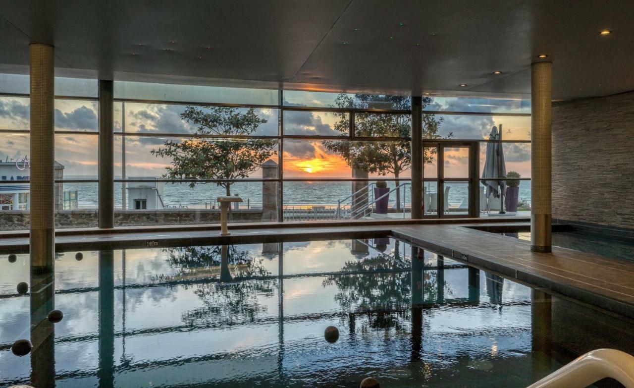 Spa Marin Du Val Andre Thalasso Resort Pleneuf-Val-Andre Exterior foto